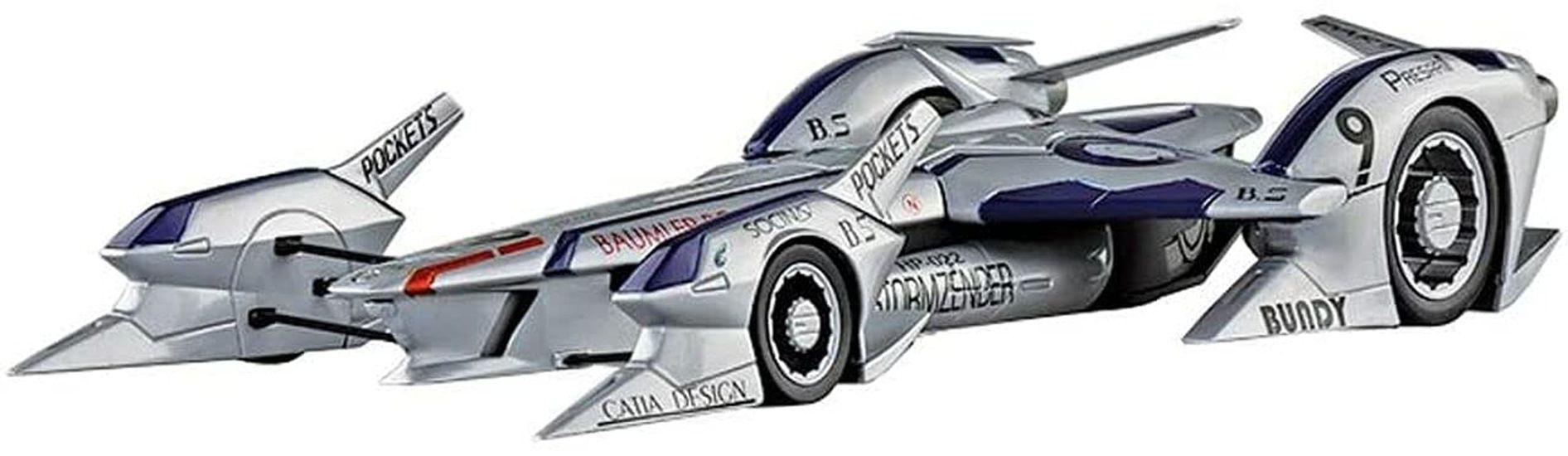 

Пластиковая модель Aoshima Bunka Kyozai Cyber Formula Spiegel в масштабе № 5 HP-022 1/24