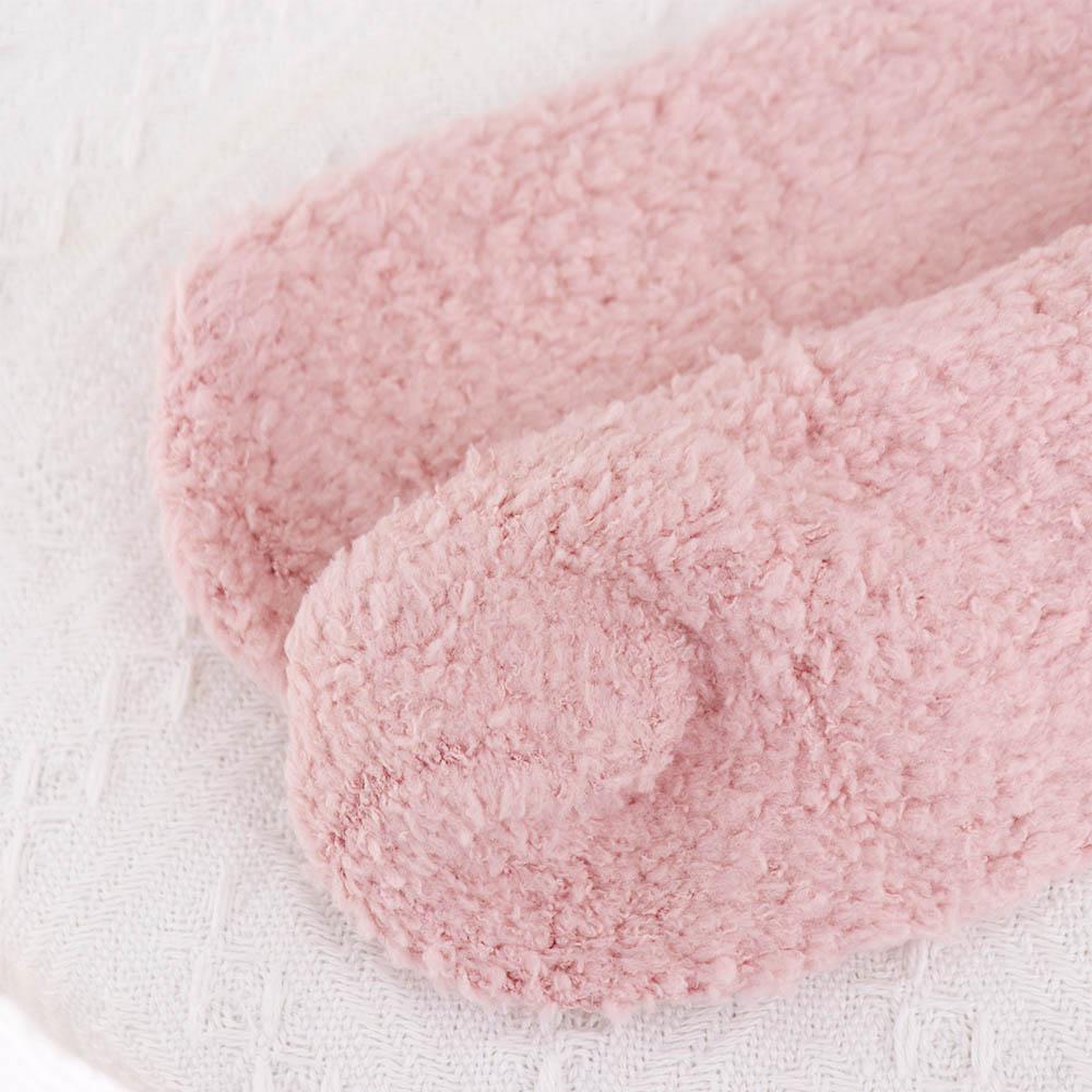 Middle Tube Bunny Penguin Cartoon Hosiery Women Frog Socks Floor Socks Coral Fleece Socks