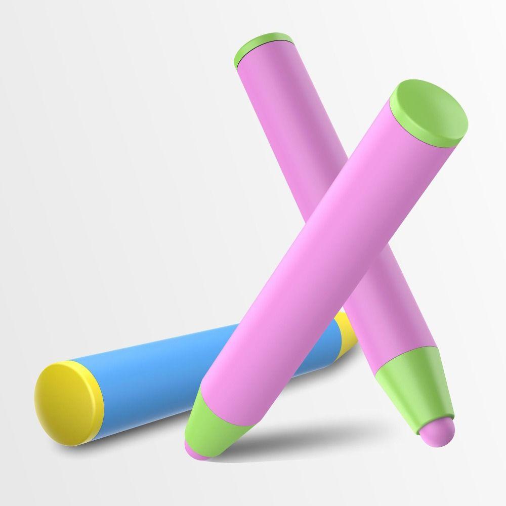 Rubber Tip Kids Stylus Pen Replaceable Tablet Capacitive Touch Pencil New Touch Screen Pen