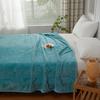 Flannel Blanket Thickened Coral Fleece Soft Blanket Plush, Fluffy, Warm, Cozy – Perfect for Bed, Sofa