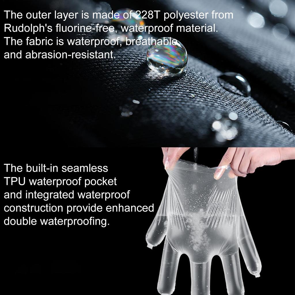 Ski Gloves Windproof Thermal Hand Warmers Waterproof Winter Gloves For Women Motorcycle Riding Driving Biking Running Hiking