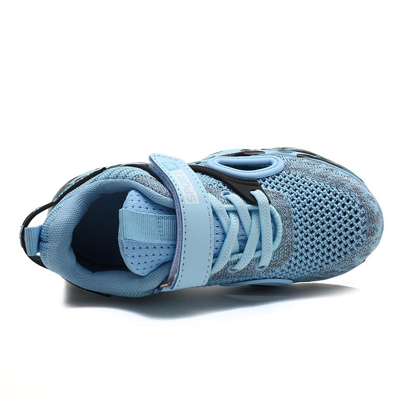 Summer Children's Mesh Breathability Super Lightweight Magic Camouflage Fashion Sports Shoes Children Children