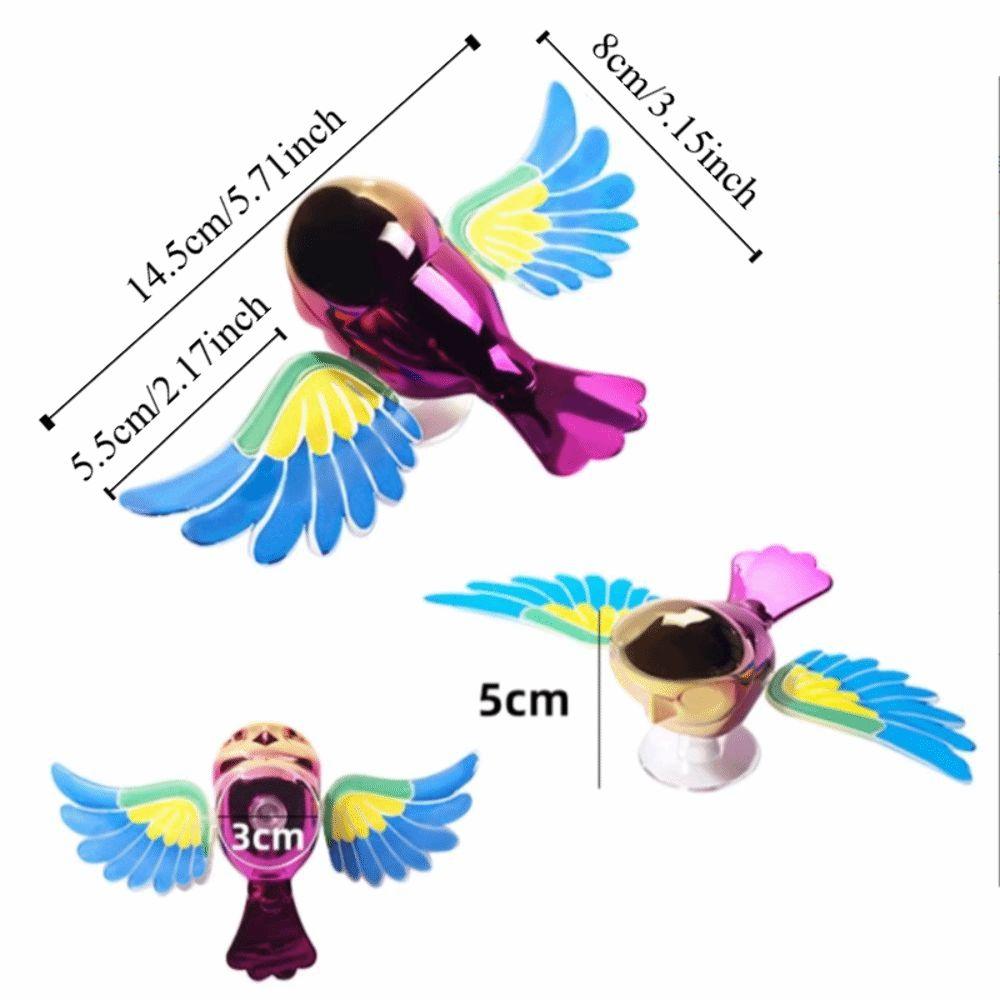 ABS Material Car Ornament Flap Wings Rearview Mirror Decor Motorcycle Decoration  Home Decor