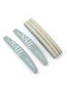 Double-Sided Nail File: Professional Manicure Sponge for Polishing and Grinding.
