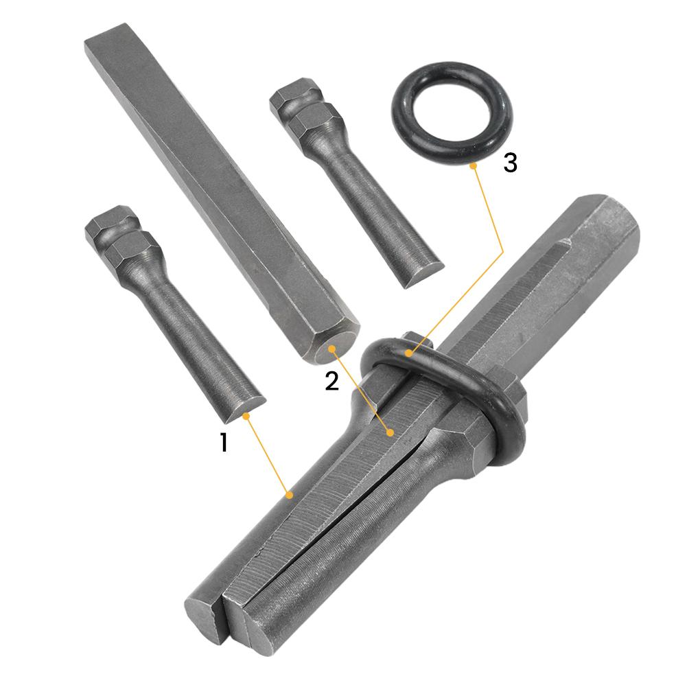 Keil Steinspalter 10er Set 9/16 Zoll Spreizwerkzeug Handwerkzeuge Hohe Härte Kits Öffnen Berg Öffnen Stein