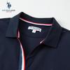 U.S. Polo Assn. Atmungsaktives kurzärmeliges Poloshirt für Damen