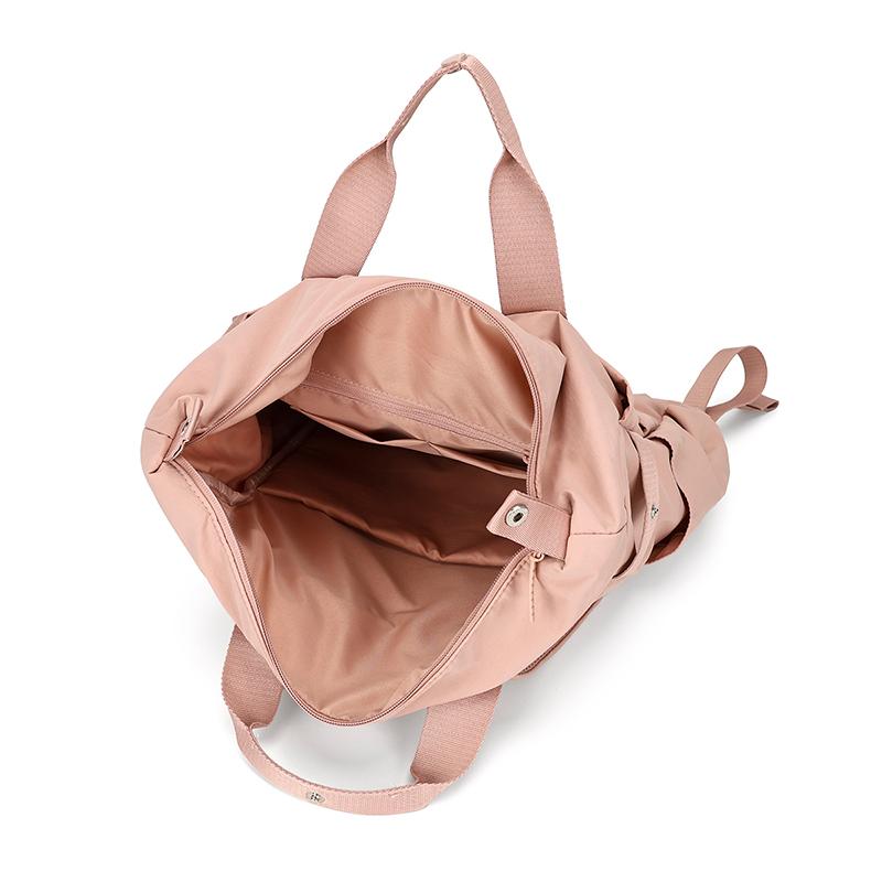 Zaino Commuter da Donna in Nylon Zaino da Viaggio per Studenti