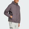 Adidas City Escape Windbreaker Loose Fit Hooded Long Sleeve Jacket Men Jacket Rock-Grey JF3292