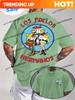Unisexs Trendy Casual Crew Neck Tshirt Los Pollos Herunisexos Chicken Brothers Letter Pattern Print Short Sleeve Tshirt For Dai