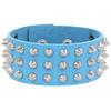 DIEZI Punk Vintage Gothic Goth Men Wrap Bracelet For Women Harajuku Black PU Leather Rivet Charm Bracelet Bangles Jewelry