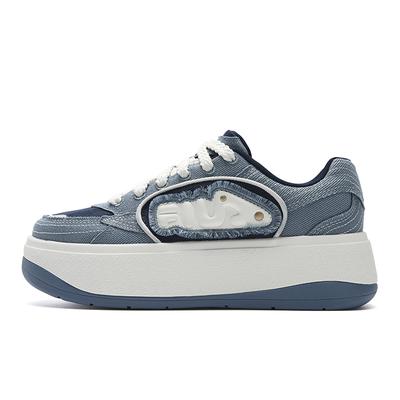 BELLIS Abrasion Resistant Lightweight Height Increasing Low Top Skateboard Shoes Women's F12W621205FWD