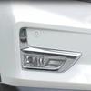 For Nissan X-Trail X Trail T32 Rogue  2017 -  ABS carbonfiber front Rear Fog Light Lamp cover Foglight Decoration Cover Trim