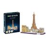 Revell Germany City Line Paris 3D Puzzle Paper Craft 00141