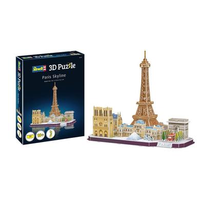 Revell Germany City Line Paris 3D Puzzle Paper Craft 00141
