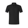 New FILA Golf Series Polo Shirt Men's Pitch Black BK A11M525119F-BK