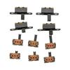 Micro Mini Slide Switch SPDT 1P2T Toggle Switch 2 Position 3 Pin On-Off DIP Panel Mount for Arduino PCB Project DIY DC 50V 0.5A