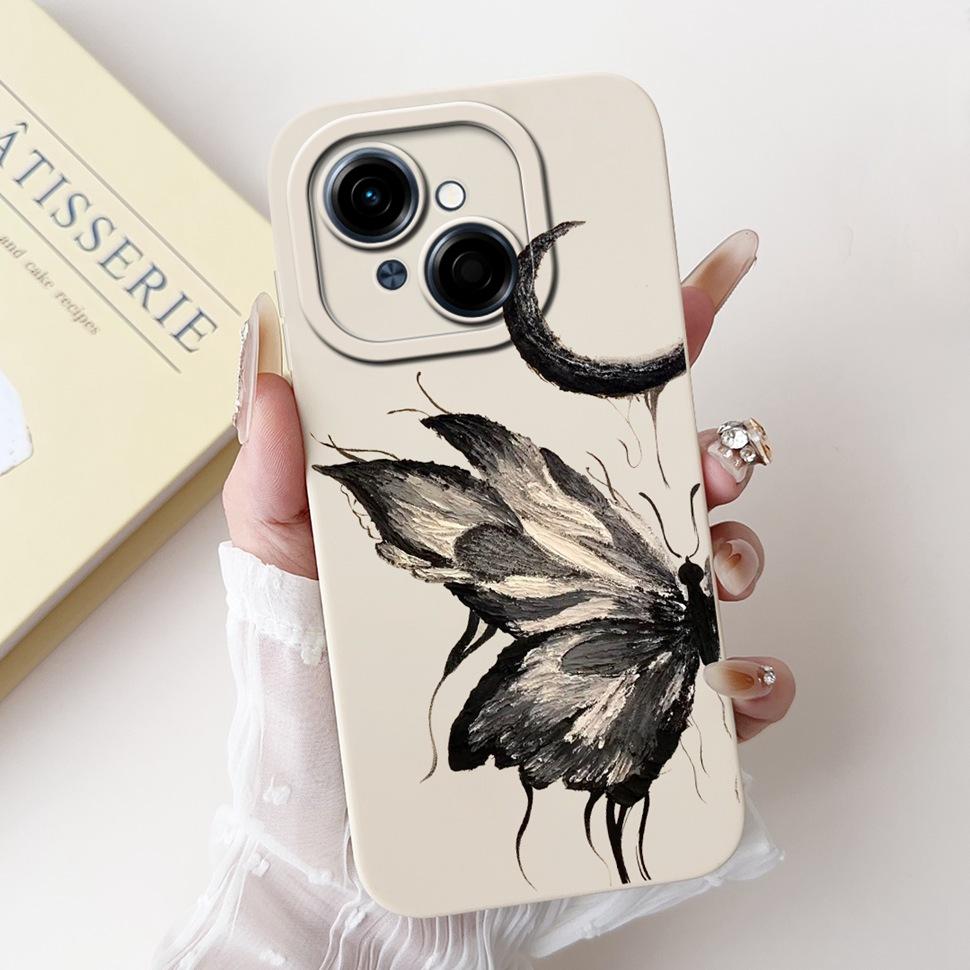 Cute Panda For Tecno Spark Go 1 2024 Case Soft Silicone Cover For Tecno Spark Go 2025 SparkGo 1 Go1 Pop 9 Pop9 Case Bags 6.67"