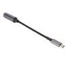DC 5.5mmx1.7mm To Type C Power Cable Female To Male 100W PD Charging Cable with Identification Chip for Phone Tablet