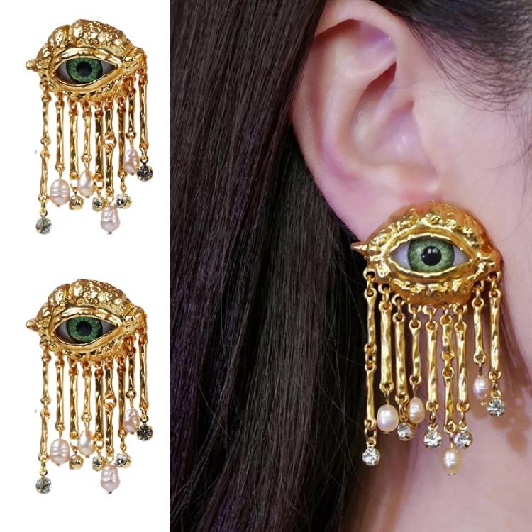 Artistic Ear Model Ear Accessory Unique Ear/Eye Model Earrings Adornment Personalized Ear Studs for Parties Dates