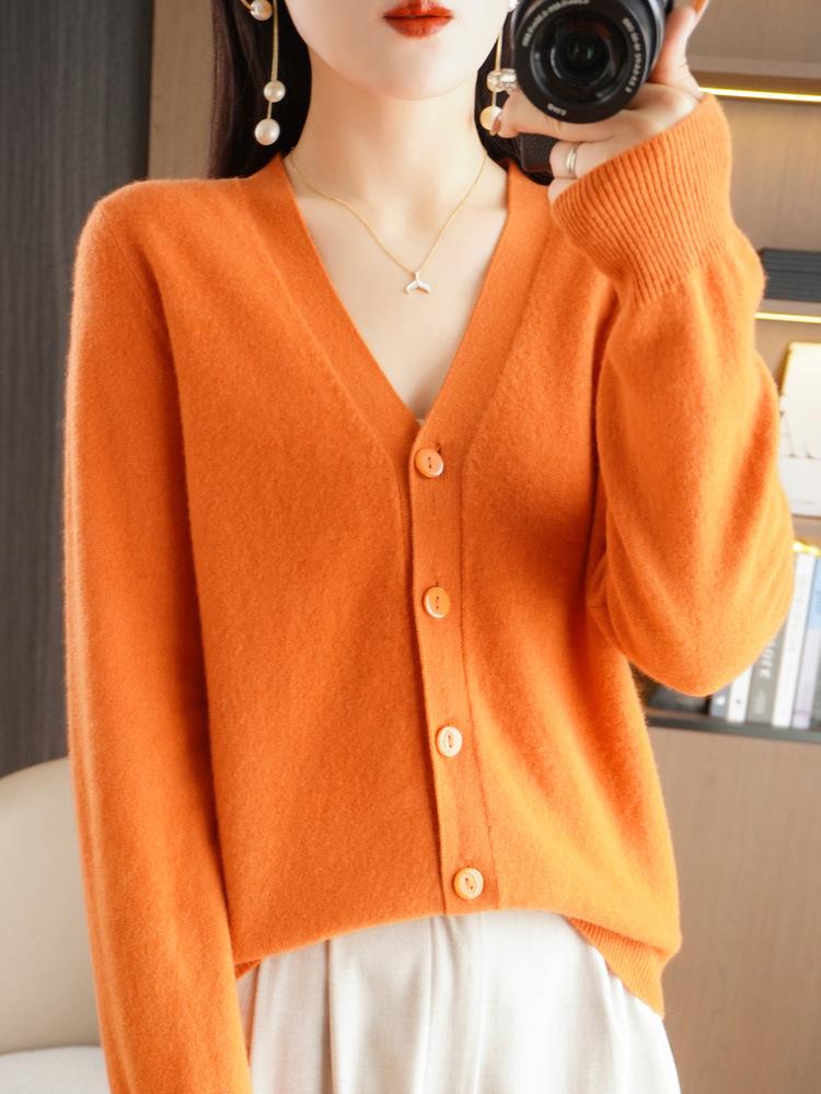 Autumn & Winter Knit Cardigan: Women's Cozy, Loose, Soft Outerwear - Popular on Instagram