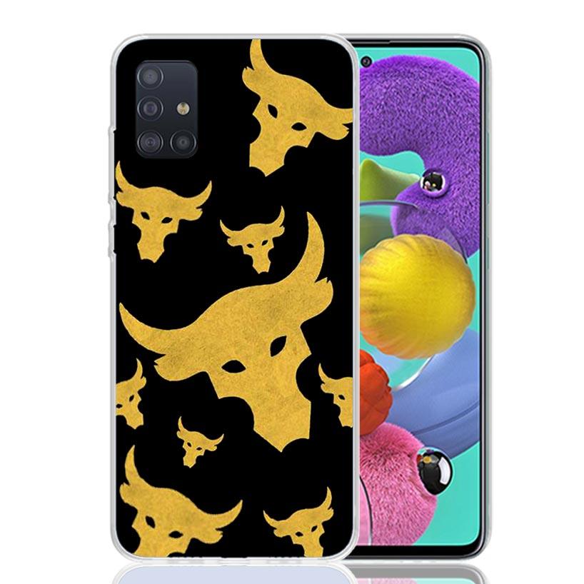 The Rock Dwayne Johnson ua Handyhülle Für Samsung Galaxy A52 A32 A22 A12 A02S A50S A30S A51 A31 AA71 Note 20 Ultra 10 S10 Plus G