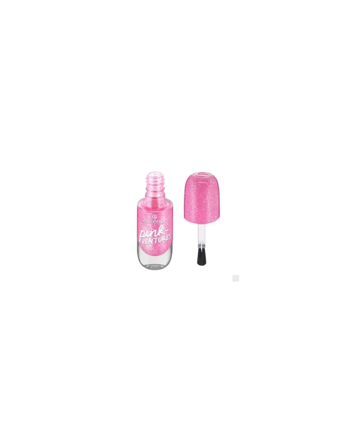 Essence Cosmetics Gel Nail Colour Esmalte De U?s 07-Pink-Ventures 8ml