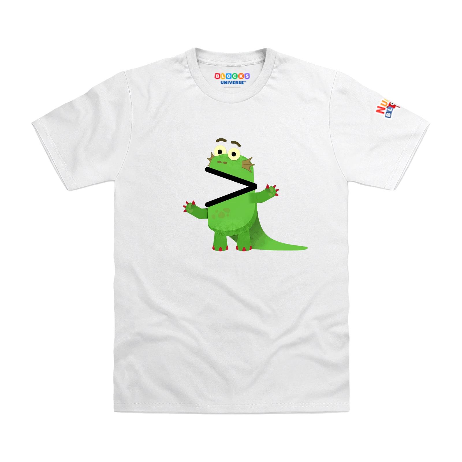 Officially Licensed Numberblocks Blockzee Kids T-Shirt 140