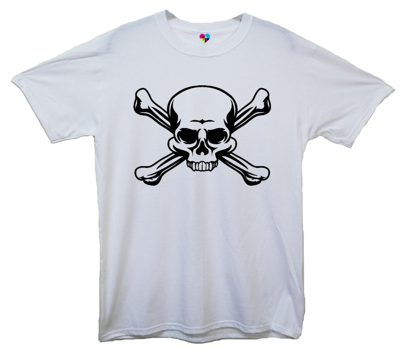 Skull & Bones Printed T-Shirt S разноцветный