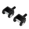Motorcycle Footpeg Connection Bracket 2 Pieces Foot Peg Bracket For Surron S X Light Bee Off-Road Electric Vehicle Bike