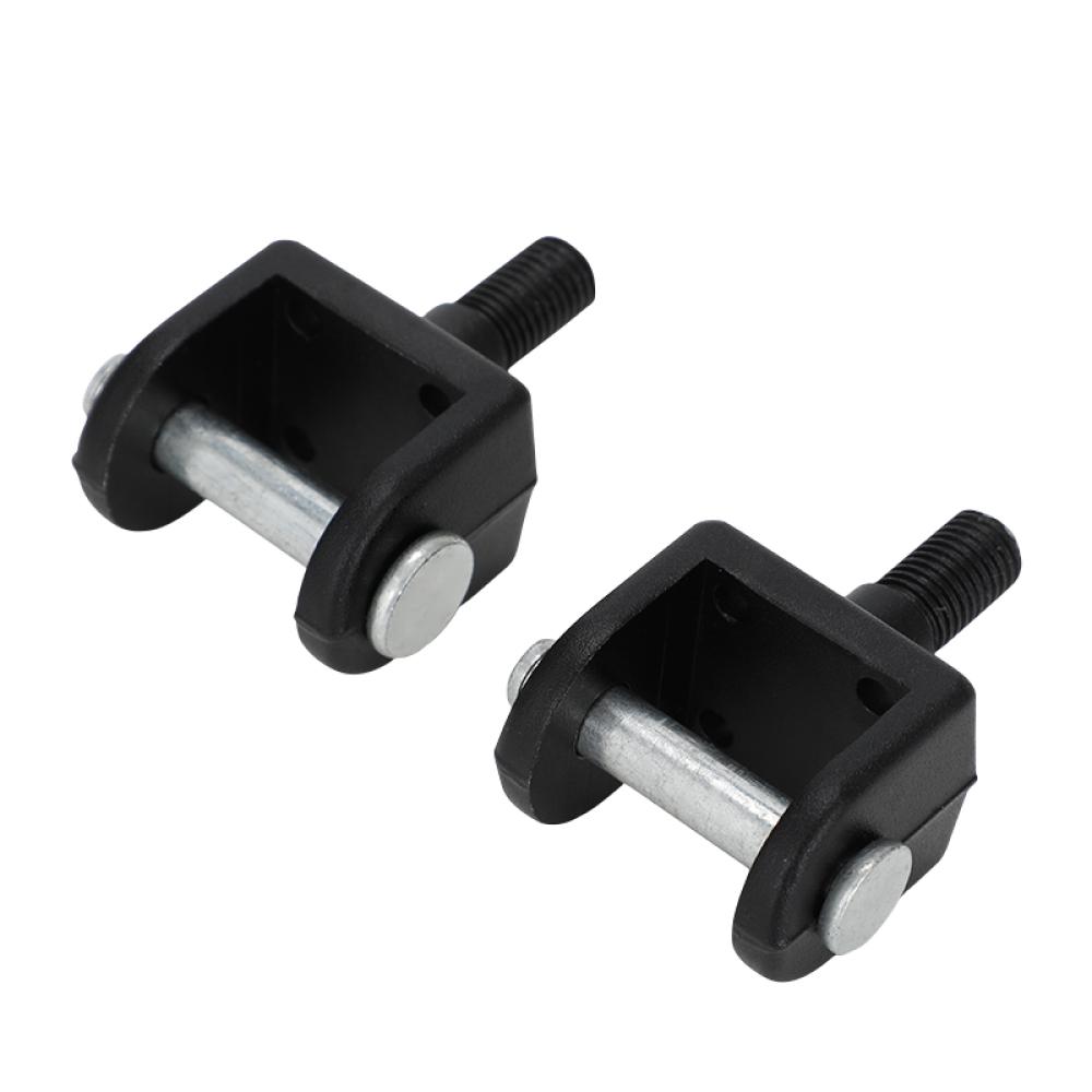 Motorcycle Footpeg Connection Bracket 2 Pieces Foot Peg Bracket For Surron S X Light Bee Off-Road Electric Vehicle Bike