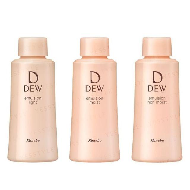 Kanebo - Dew Emulsion Light - 100ml Refill