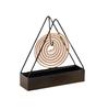 Creative Wrought Iron Mosquito Coil Holder & Incense Burner