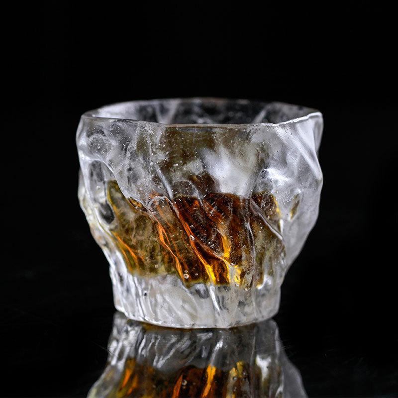 Shangqi Ice Perch Art Glaze Wine Goblet