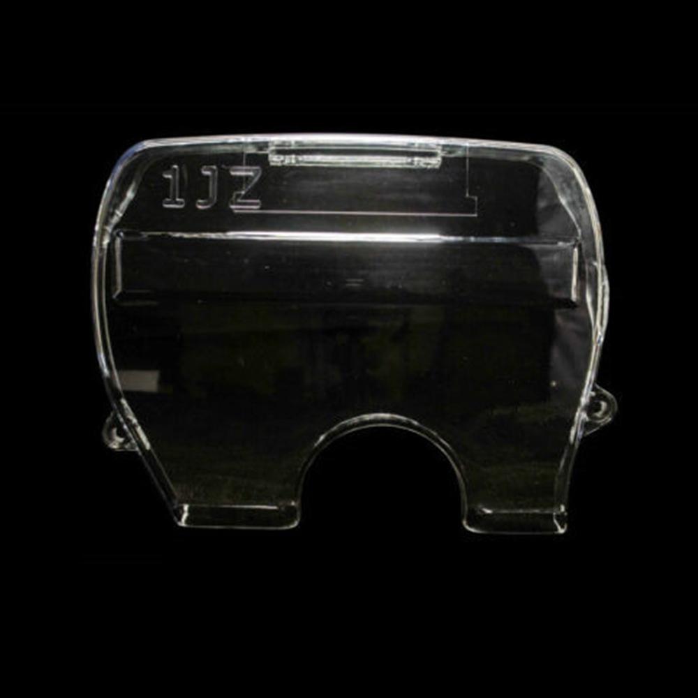 Clear Cam Gear Timing Belt Cover Turbo Cam Pulley for Toyota Supra 1Jz Soarer Chaser Cresta Mark