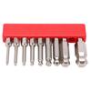 9pcs Hex Screwdriver Bit Set Rustproof   Steel Magnetic   Hd Hex Bits 1/4 Inch Hex Shank