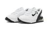 Nike Air Max 270 Kids Lifestyle Shoes White Black Children Aged 3 7 Years Old FV0514-100