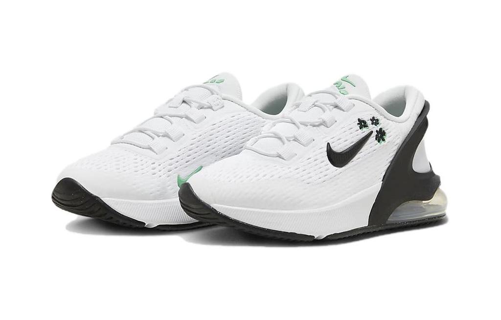 Nike Air Max 270 Kids Lifestyle Shoes White Black Children Aged 3 7 Years Old FV0514-100