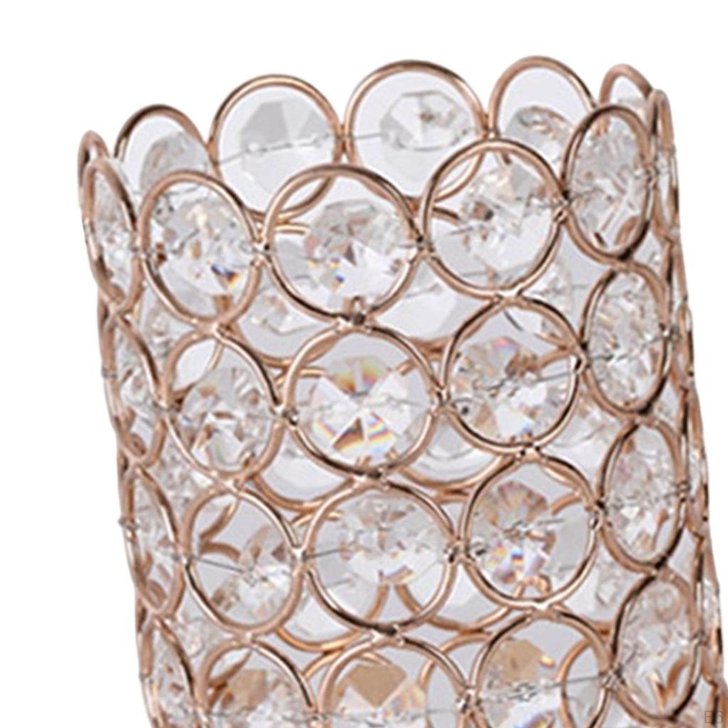 Candle Holder Cosmetics Brushes Storage Stationery Organizer European Style Makeup Brush for