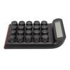 Blue Switch Calculator 20 Keys Intelligent Shutdown Detachable Slip Resistant Mechanical Calculator with 10 Digit LCD