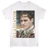 Gladiator Movie Commodus Bust Photo Men's T Shirt Joaquin Phoenix