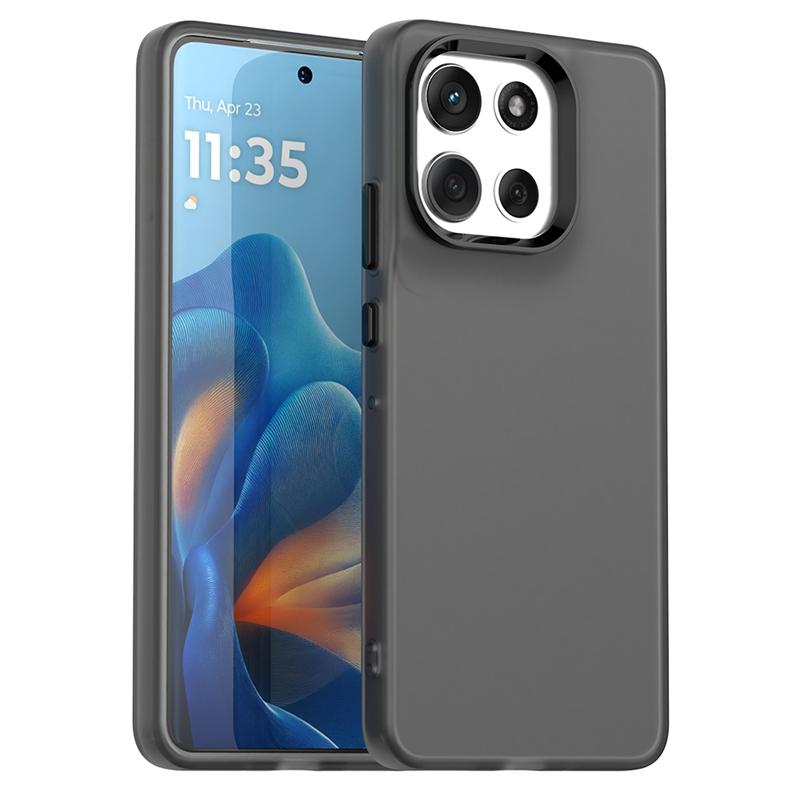 Anti-Drop Candy Color Case For Motorola Moto G86 Matte Transparent Case Moto G86 G66j G66y G56 G100 Pro Cover For Moto G86 Case