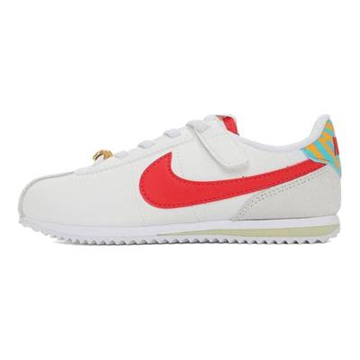 Cortez EasyOn PSV Jahr der Schlange Kinder Sneaker Weiß Sail University-Rot HV6005-161