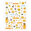 Naklejki Do Paznokci Cienkie Samoprzylepne Halloween Dd-764