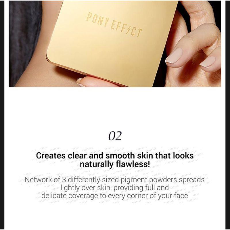 PONY EFFECT - Coverstay Cushion Foundation EX - 4 Colors