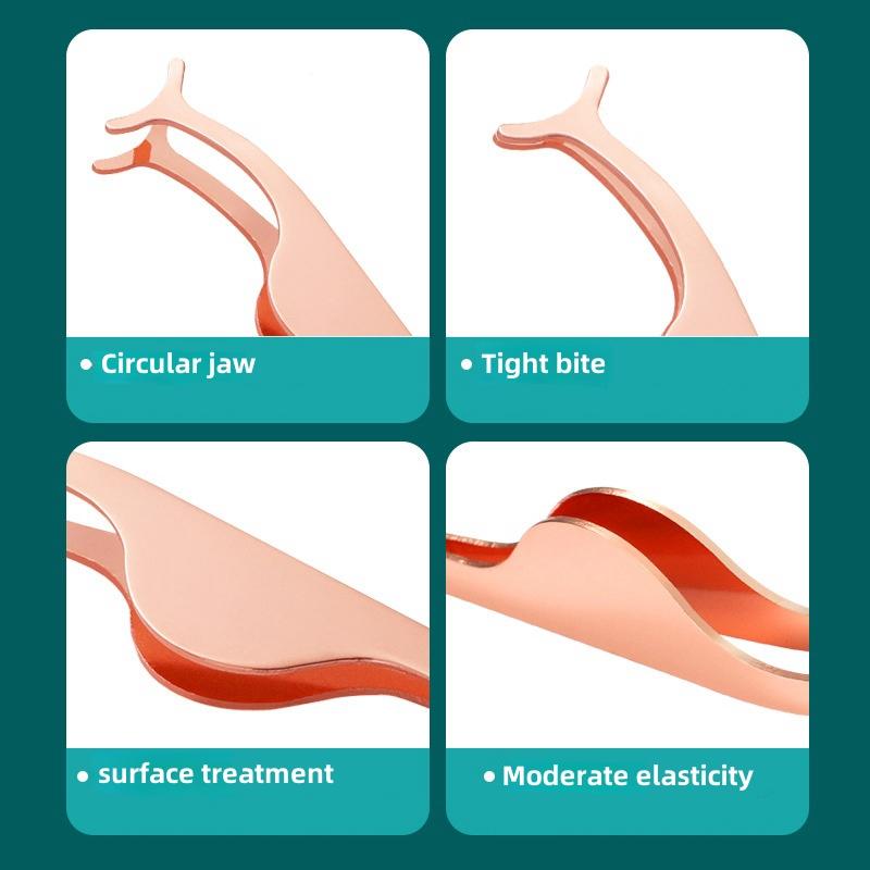 Augenbrauenzange, Wimpernzange, Dauerwelle, Wimpernzange, Wimpernpinzette, Augenbrauenzange, Pinzette, Make-up-Clip