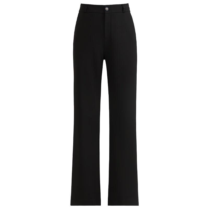 MENGSHUYA Women's High-Waist Flare Pants
