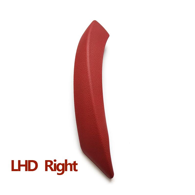 LHD RHD Car Interior Front Passenger Door Pull Handle Cover Trim Replacement For BMW Z4 E89 2009-2016 51419186737