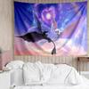 1PC Dragon's Glimmering Fish K-pop music group Tapestry Accessories for Bedroom,Livingroom, dormitory Room Wall Decor Fan Birthday Gifts