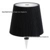 Rechargeable Wine Bottle Desk Lamp - Touch-Control Small Night Light for Bar, Restaurant & Home Decor