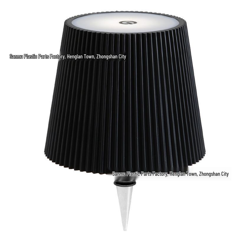 Rechargeable Wine Bottle Desk Lamp - Touch-Control Small Night Light for Bar, Restaurant & Home Decor